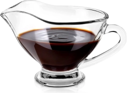 Γυάλινη σαλτσιέρα 200 ml