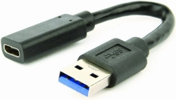 Προσαρμογέας USB 3.1 A αρσενικό σε USB C θηλυκό 10 cm