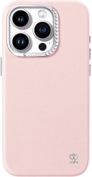 Αστρική θήκη για iPhone 15 Pro ροζ