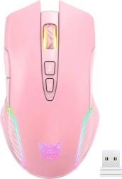 Onikuma CW905 ροζ ασύρματο gaming ποντίκι