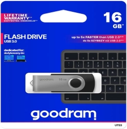 Flash disk goodram twister 16 gb usb 3.0 μπλε