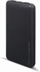 Power bank 10000 mAh μαύρο
