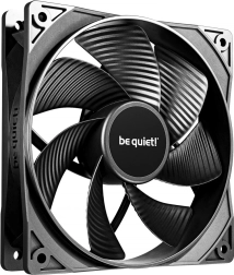 Ανεμιστήρες be quiet! Pure Wings 3 120 mm PWM Reverse – σετ 3 τεμαχίων, μαύροι