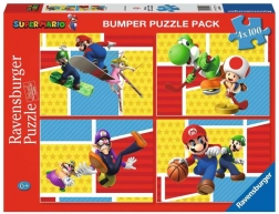 Παζλ 4×100 κομμάτια Super Mario