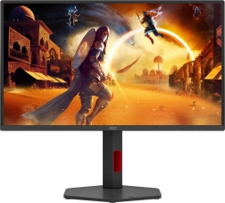 Οθόνη gaming 24,5" Fast IPS 300 Hz με pivot και ηχεία
