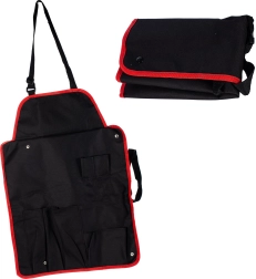 Ποδιά ψησίματος με τσέπες και ρυθμιζόμενο λουρί