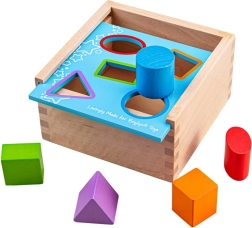Κουτί ταξινόμησης σχημάτων από την Bigjigs Toys