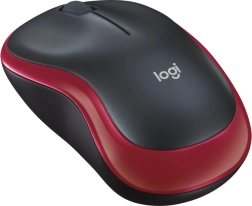 Ασύρματο ποντίκι Logitech M185 κόκκινο