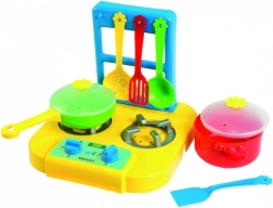 Εστία αερίου με κατσαρόλες PARTY WORLD