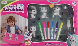 Ζωγραφιές ζωάκια – δημιουργικό σετ για παιδιά