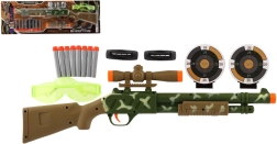 Πλαστικό τουφέκι με σκοπευτικό και αφρώδη φυσίγγια, 51 εκ.