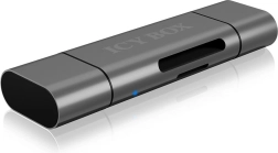 Icy Box αναγνώστης καρτών IB-CR200-C USB-C και USB-A