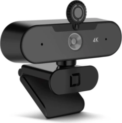 Webcam Pro Plus 4K μαύρη