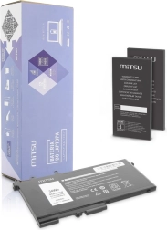 Μπαταρία Mitsu για Dell Latitude E5280 και E5580 3000 mAh 34 Wh 11,4 V