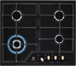 Εστία αερίου ELECTROLUX 60 cm με καυστήρα wok