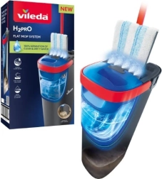 Επίπεδο σφουγγαρίστρα H2Pro με διαχωρισμό καθαρού και βρώμικου νερού