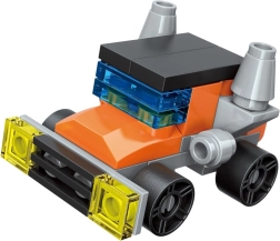 Qman Trans Collector φορτηγό 3σε1