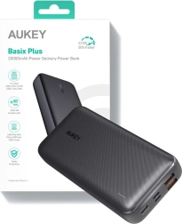 Powerbank Aukey, 20000mAh, γρήγορη φόρτιση