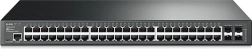 Διαχειριζόμενος διακόπτης JetStream 48× gigabit + 4× SFP