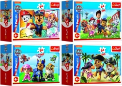 Μίνι παζλ Paw Patrol - 54 κομμάτια, 4 είδη