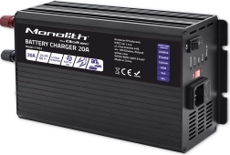 Έξυπνος φορτιστής μπαταριών Monolith 20A 24V για LiFePo4, AGM, GEL, SLA