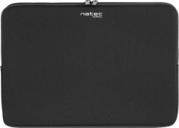 Θήκη για φορητό υπολογιστή Natec Coral 15.6" μαύρη