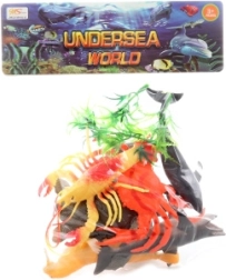 Σετ θαλάσσιων ζωάκιών σε σακουλάκι