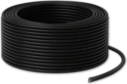 Καλώδιο patch UTP Cat6 100 m μαύρο