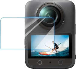 Σκληρυμένο γυαλί οθόνης PULUZ για DJI OSMO 360 (διαφανές)