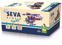 Σετ κατασκευών SEVA Classic Μέγιστο – πλαστικό κατασκευαστικό σετ 1162 κομματιών