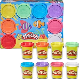 Play-Doh Πακέτο Παστέλ Πηλού 8 τεμ.