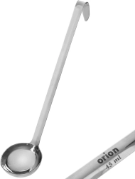 Ατσάλινη κουτάλα 45 ml, 26 cm