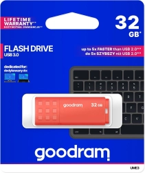 USB Flash Disk Goodram 32GB USB 3.0 Κόκκινο