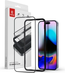 Crong αντιβακτηριακό 3D Armour Glass προστατευτικό γυαλί για iPhone 16 Pro Max – iPhone 16 Pro