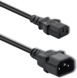 Καλώδιο τροφοδοσίας C13/C14 3 m για UPS και συσκευές IT