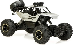 RC rock crawler 4WD 1:12 μέταλλο – Ασημί