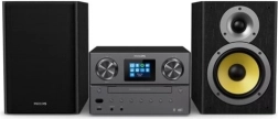 Μικροσύστημα PHILIPS TAM8905 – Wi‑Fi, Bluetooth, CD, DAB+ και διαδικτυακό ραδιόφωνο 100 W
