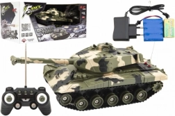 RC Τανκ με Τηλεχειρισμό και Ηχητικά Εφέ με Μπαταρίες