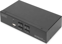 HDMI KVM διακόπτης 4 θυρών 4K 30 Hz