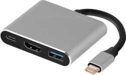 Πολυθυρικός προσαρμογέας Tracer A-1 USB-C HDMI 4K