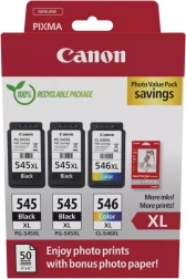 Πολυσυσκευασία PG-545XL και CL-546XL Photo Value
