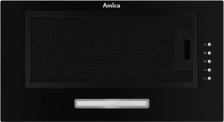 Εντοιχιζόμενος απορροφητήρας AMICA OMP6211B, μαύρος