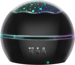 Νυχτερινός προτζέκτορας άστρων και υποθαλάσσιου κόσμου – μαύρο