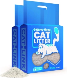 Αναμειγμένη άμμος γάτας Catlink 3,5 kg