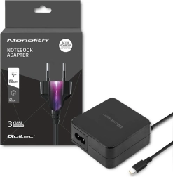 Φορτιστής τοίχου USB‑C 65 W με τεχνολογία Power Delivery – QOLTEC