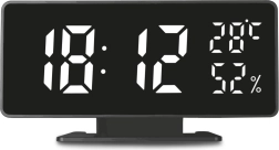 Ψηφιακό ξυπνητήρι με θερμόμετρο GreenBlue