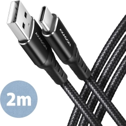 Καλώδιο USB-C σε USB-A 2m AXAGON