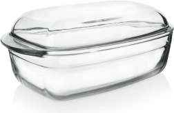 Γυάλινο ταψί με καπάκι 2,9 l, 32,5 × 19 × 13 cm