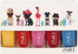 Σετ βερνικιών νυχιών Gel Like Summer Vacation