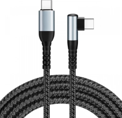 Καλώδιο USB-C iBOX με γωνιακό βύσμα 100W